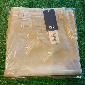 cutter & buck 36” chino shorts